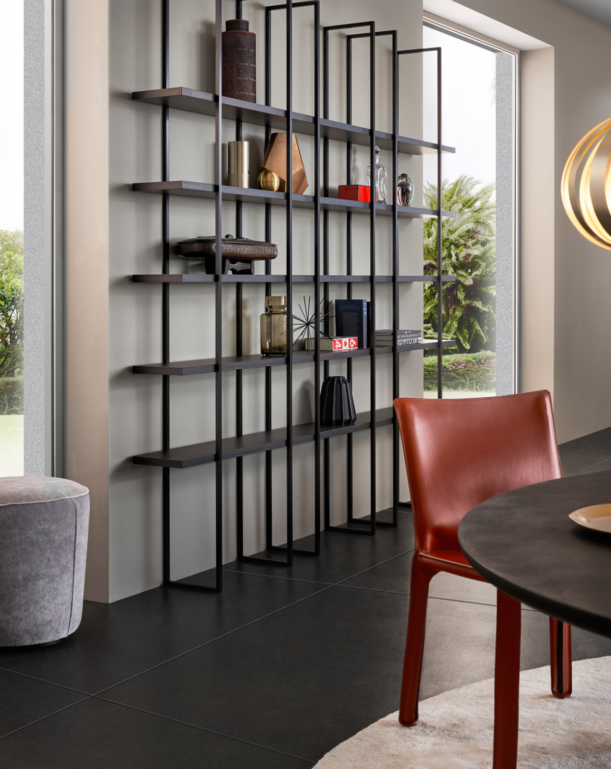 Bondi-c-orlando-regal Bondi-c-orlando-regal aus metall und Holz